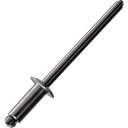 TRUSCO ブラインドリベット(SUS/SUS) 4-3 60本入 SS43A 金物・建築資材 ファスニングツール ブラインドリベット(代引不可)(4)