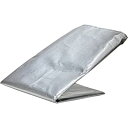 TRUSCO ネットパレット用インナーカバー シルバー #4000 W1150XD960XH700mm(L) TIC1150SV 物流・保管用品 コンテナ・パレ...