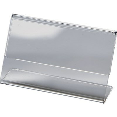 TRUSCO L型カード立て 片面名刺サイズ 55X93mm TCTL5593 オフィス・住設用品 オフィス備品 パネル(代引不可)