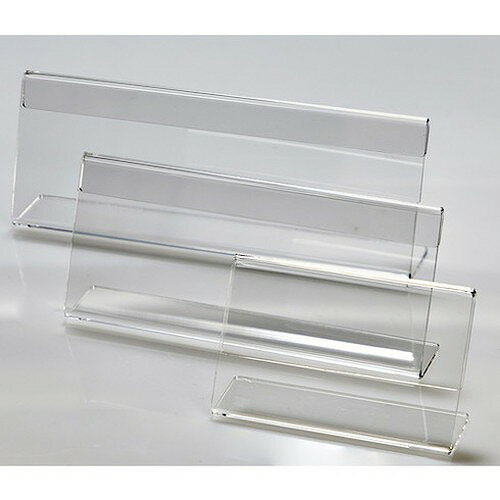 TRUSCO L型カード立て 片面名刺サイズ 55X93mm TCTL5593 オフィス・住設用品 オフィス備品 パネル(代引不可)