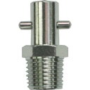 KURITA ピンタイプ R1/4 PT2R 手作業工具 グリス関連用品 グリスニップル(代引不可)