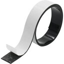 マグエックス 超強力マグネットテープ ゼロスリップ 粘着付 幅15mm MHGT15 オフィス・住設用品 オフィス備品 マグネット(代引不可)