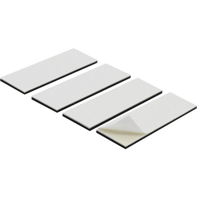 マグエックス 超強力マグネットプレート ゼロスリップ 強粘着付 厚2mm 4枚入 MHGP2 オフィス・住設用品 オフィス備品 マグネット(代引不可)