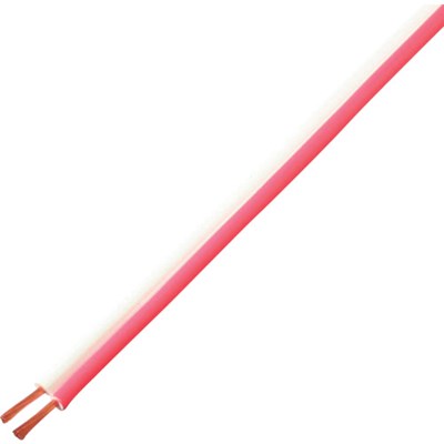 KYОWA スピーカーコード VFF 0.75SQ 20M 赤/白 VFF0.75SQ20MRDWH 電子機器 電設配...
