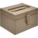 TRUSCO 片開きツールボックス ライトサンド 225x180x135mm TB225LS 手作業工具 工具箱 スチール製工具箱(代引不可)【送料無料】