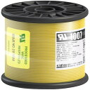 KYОWA UL耐熱ビニル絶縁電線 UL1007 AWG20 100M 黄 UL1007AWG20100MYL 電子機器 電設配線部品 電線(代引不可)【送料無...