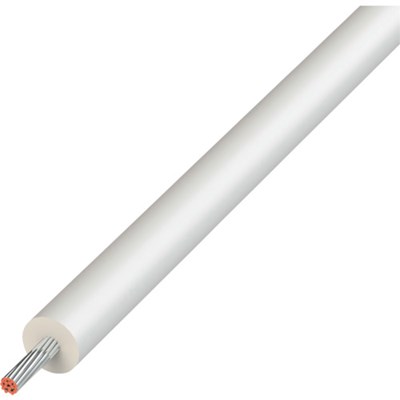 特長●UL WL-1及び電気用品安全法-F-の難燃試験に合格します。●UL・CSA共用です。仕様●色：白●芯数：1●全長(m)：10●定格：600V●外径寸法(mm)：約3.2●導体(より線)断面積：AWG16●導体外径(mm)：1.53●絶縁体外径(約mm)：3.3●絶縁体標準厚(mm)：0.88●許容電流(A)：24仕様2●定格温度105℃ ●耐電圧：2000AC V/分原産国（名称）：日本【代引きについて】こちらの商品は、代引きでの出荷は受け付けておりません。【送料について】北海道、沖縄、離島は送料を頂きます。