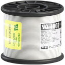KYОWA UL耐熱ビニル絶縁電線 UL1007 AWG20 100M 白 UL1007AWG20100MWH 電子機器 電設配線部品 電線(代引不可)【送料無...