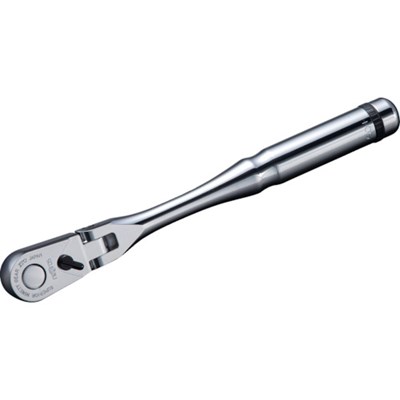 Rakuten - ネプロス 9.5sq.フレックスラチェットハンドル NBR390AF 手作業工具 ソケットレンチ ラチェットハンドル(代引不可)【送料無料】