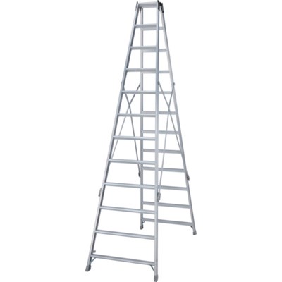 Stepladders - ハセガワ アルミ長尺専用脚立 XAM36B 工事・照明用品 はしご・脚立 脚立(代引不可)【送料無料】