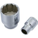 スエカゲ スタンダードソケット30mm OS4300 手作業工具 ソケットレンチ ソケット(代引不可)