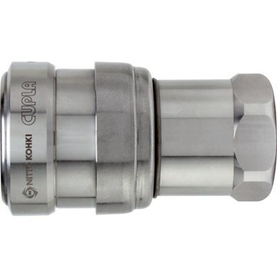 ���� �������ԥ륫�ץ� ���ƥ�쥹�� �˥ȥ�르��NBR(SG)���¦���ե�����R1/4(42815) ZEL2SSUSNBR �������� ή�ηѼꡦ���塼�� ��°���åץ��(����Բ�)������̵����