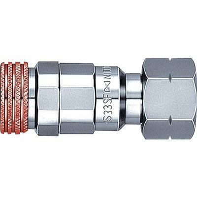 日東 ミニカプラスーパー 燃料ガス用(02970) S33SFBRASSNBR 工事・照明用品 溶接用品 ガス溶断用品(代..