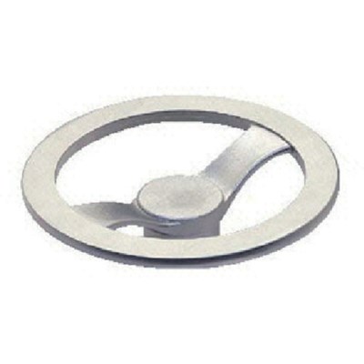 特長●オールステンレス製で耐食性に優れています。●食品機械、洗浄機等に最適です。仕様●ハンドル径(mm)：160●ボス径(mm)：40●ハンドル高さ(mm)：40材質／仕上●SCS13(SUS304相当) 電解研磨注意●握り取付け用タップ穴がありません。●北海道・沖縄運賃1500円原産国（名称）：日本【代引きについて】こちらの商品は、代引きでの出荷は受け付けておりません。【送料について】北海道、沖縄、離島は送料を頂きます。
