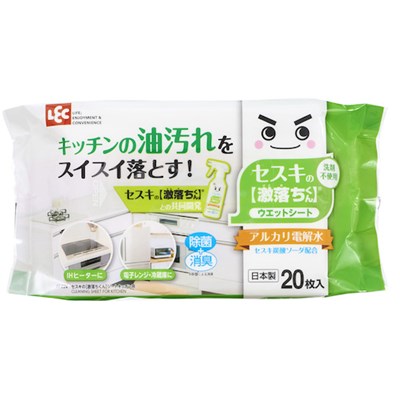 レック セスキの激落ちくんシート キッチン用 SS224 清掃・衛生用品 清掃用品 ウエス(代引不可)(3.0)