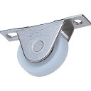ヨコヅナ ステン枠下車 30mm 平 QES0302 金物・建築資材 建築金物 戸車(代引不可)