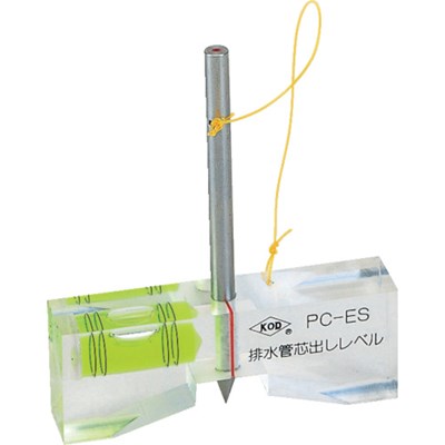 特長●管径φ20〜φ200用の芯出しに最適です。●ブロック型樹脂製気泡管です。（本体一体型）●4本目盛入です。●感度0.5mm/m＝0.0286°です。用途●37仕様●寸法(mm)：15×25×70材質／仕上●アクリル樹脂原産国（名称）：日本【代引きについて】こちらの商品は、代引きでの出荷は受け付けておりません。【送料について】北海道、沖縄、離島は送料を頂きます。