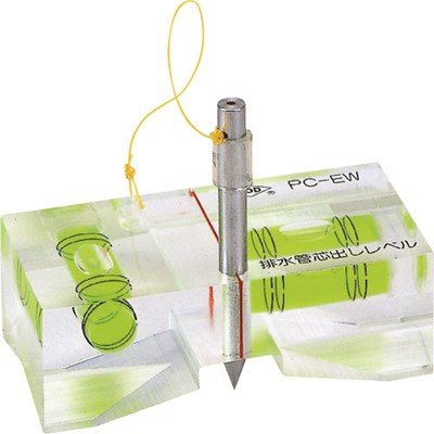 KOD 排水管芯出レベル(管径Φ20~200) PCEW 測定・計測用品 測量用品 水平器(代引不可)【送料無料】