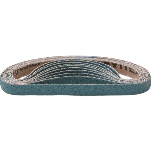 NRS 研磨ベルト ゼットベルト 青 10×330 #100 ニューレジストン 電動 油圧 空圧工具 研削研磨用品 ベル..