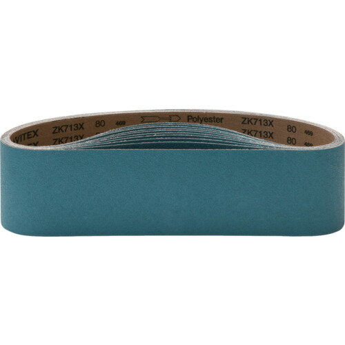 NRS 研磨ベルト ゼットベルト 青 100×915 #100 ニューレジストン 電動 油圧 空圧工具 研削研磨用品 ベ..