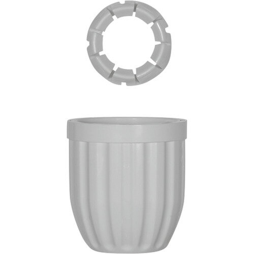 タカギ ツメ付きC型リング+ロックナットS タカギ 園芸用品 ホース 散水用品 ホースリール XGZ0003(代引不可)