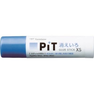 Tombow スティックのり消えいろピットXS PTXSC オフィス・住設用品 文房具 のり・テープ・ハサミ(代引不可)