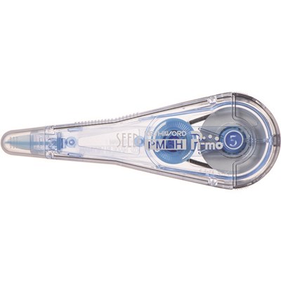 シード 修正テープ ケシワードぴーも詰替式 ブルー 5mm PM5H オフィス・住設用品 文房具 修正用品(代引不可)