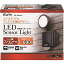 ELPA LEDセンサーライト 使用電球8W ESLSS801AC 環境改善用品 防災・防犯用品 防犯用センサーライト(代引不可)【送料無料】