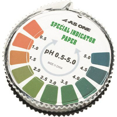 AS pH試験紙ロールタイプpH0.5-5.0 1125403 研究用品 理化学用品 試薬・計測器(代引不可)