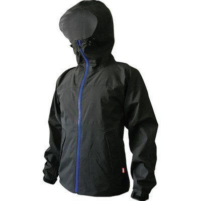 カジメイク ストレッチシールドジャケット ブラック 4L 7570914L 保護具 作業服 雨具(代引不可)【送料無料】