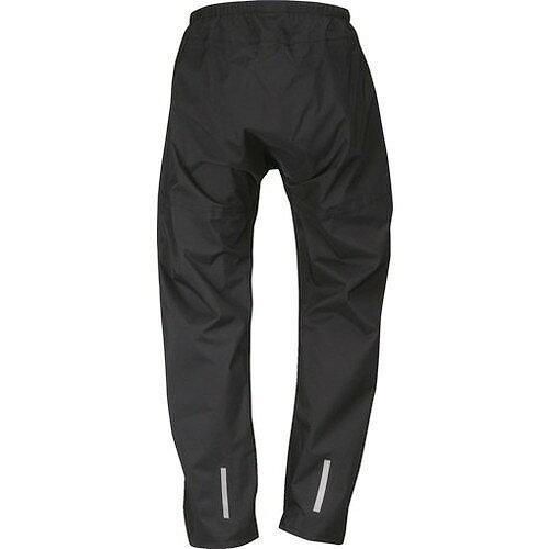 カジメイク ストレッチシールドパンツ ブラック L 757191L 保護具 作業服 雨具(代...