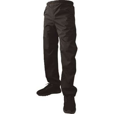 カジメイク ストレッチシールドパンツ ブラック S 757191S 保護具 作業服 雨具(代引不可)(3.0)