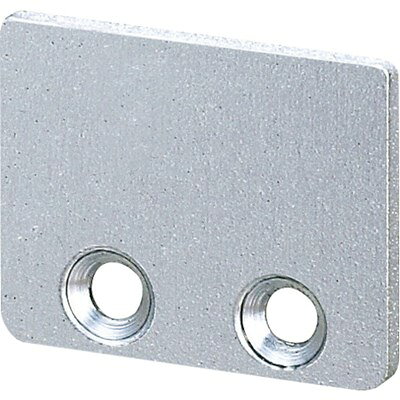 特長●D30用機能レール・隙間レール用ストップです。●ストップはレールの溝に取り付け、ランナーを停止させます。用途●レールの端に取り付けてランナーの落下防止に。●レールの断面隠し用。仕様●品名：D30アルミキャッププレート●適合レール：D30レール●寸法(mm)：25×31×2.6材質／仕上●アルミニウム合金セット内容／付属品●取付ビス注意●1発送先1回のご注文に際し、部品類のみの場合、上代5万円以上で運賃サービス、5万円未満は1000円（沖縄・北海道1500円）。上代合計に関係なく2.1m以下の長尺物を含む場合は2000円（沖縄・北海道3000円）。2.1m超4m以下の長尺物を含む場合3000円（沖縄・北海道4000円）。4mを超える長尺物を含む場合及び離島は実費となります。ご確認ください。原産国（名称）：日本【代引きについて】こちらの商品は、代引きでの出荷は受け付けておりません。【送料について】北海道、沖縄、離島は送料を頂きます。