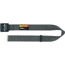 タジマ 胴ベルト アルミワンフィンガー黒バックルドット柄 ドット白 Sサイズ BAS110DWH(代引不可)【送料無料】
