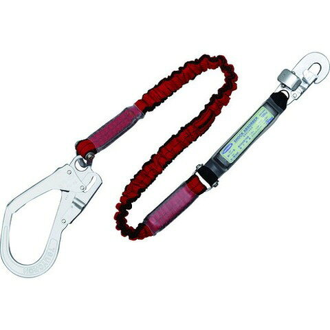 ツヨロン 胴ベルト型用ランヤード ノビロン 赤 TBLNV99REBP(代引不可)【送料無料】
