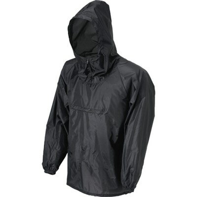 カジメイク 2203 ナイロンヤッケ ブラック 3L 2203913L 保護具 作業服 作業服(代引不可)