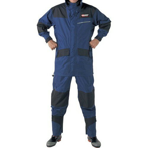 カジメイク KM-001 仕事合羽 チャコール M KM00174M 保護具 作業服 雨具(代引不可)【送料無料】