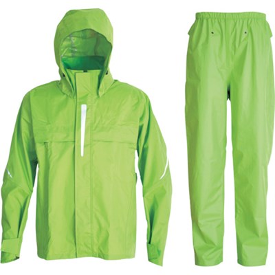 カジメイク 3450 オールマインド360° ライム 3L 3450843L 保護具 作業服 雨具(代引不可)【送料無料】