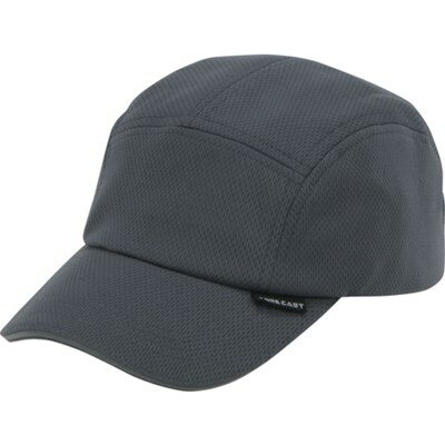 カジメイク 6506 メッシュジェットキャップ グレー フリー 650670F 保護具 作業服 作業帽(代引不可)