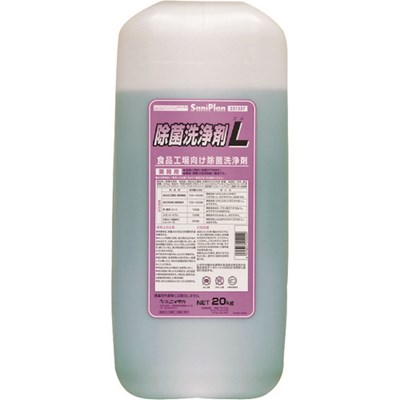 ニイタカ サニプラン除菌洗浄剤L 20Kg 231301 清掃・衛生用品 労働衛生用品 除菌・漂白剤(代引不可)【送料無料】