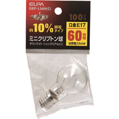 ELPA ミニクリプトン球 GKPL54HC 工事・照明用品 作業灯・照明用品 電球(代引不可) ELPA ミニクリプトン球 GKPL54HC 工事・照明用品 作業灯・照明用品 電球(代引不可)