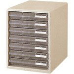 プラス 16080)レターケースA4 浅型7段 LC-107A ホワイト LC107A オフィス・住設用品 オフィス家具 マップケース・レターケース(代引不可)【送料無料】