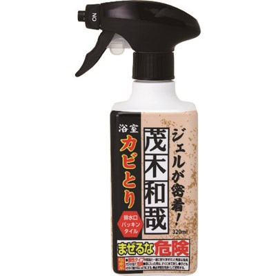 レック 茂木和哉カビとりジェルスプレー C00404 清掃・衛生用品 清掃用品 洗剤・クリーナー(代引不可)