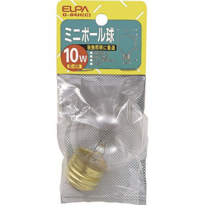 ELPA ボール球10W G84HC 工事・照明用品 作業灯・照明用品 電球(代引不可) ELPA ボール球10W G84HC 工事・照明用品 作業灯・照明用品 電球(代引不可)