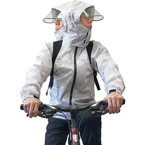 カジメイク 7580 レインシェイカー マッシュルーム LL 758019LL 保護具 作業服 雨具(代引不可)【送料無料】