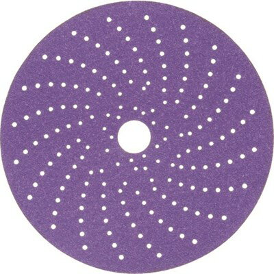 特長●キュービトロン［［TM上］］［［R2］］研磨砥粒を採用し、圧倒的な切れのよさを実現しています。用途●金属塗装のパテ・サーフェーサー・焼き付け塗装面の研磨・金属表面の肌ならし研磨。仕様●粒度(#)：220●色：紫●外径(mm)：152●最高使用回転数(rpm)：7500仕様2●最高使用周速度：58.9m/s(3533m/min)●穴あきタイプ●ワンタッチタイプ材質／仕上●基材：紙注意●この商品は、一般消費者様向けの製品ではない為、表示や取扱説明書等が一般消費者様向けに表記・同梱されておりません。原産国（名称）：アメリカ【代引きについて】こちらの商品は、代引きでの出荷は受け付けておりません。【送料について】北海道、沖縄、離島は送料を頂きます。