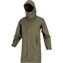 カジメイク 7590 バッグインコート オリーブ L 759058L 保護具 作業服 雨具(代引不可)【送料無料】