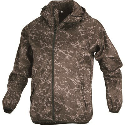 特長●カジュアルライクな柄が特徴のストレッチパーカーです。●使わない時は折りたたんでコンパクトに収納出来ます。●ストレッチ性の高い素材を使用しています。●軽い着心地で運動性に優れます。●はっ水加工を施しています。用途●軽作業、農作業、一般作業用に。仕様●色：クラック●サイズ：LL●着丈(cm)：70●胸囲(cm)：96〜104●身長(cm)：175〜185●適合胸囲(cm)：96〜104仕様2●はっ水材質／仕上●ポリエステル100％注意●本製品は防水仕様ではありません。原産国（名称）：中国【代引きについて】こちらの商品は、代引きでの出荷は受け付けておりません。【送料について】北海道、沖縄、離島は送料を頂きます。