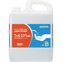 特長●エタノールを有効成分とする速乾性のアルコール製剤で、ウィルス、一般細菌、真菌など広範囲に使用できます。●指定医薬部外品です。用途●手指の消毒用。仕様●容量(ml)：5000●幅(mm)：209●奥行(mm)：120●高さ(mm)：293●容量(L)：5仕様2●詰替用●エタノール76.9〜81.4vol％含有材質／仕上●主成分：エタノールセット内容／付属品●カップ＆ノズル原産国（名称）：日本メーカー名：サラヤ【代引きについて】こちらの商品は、代引きでの出荷は受け付けておりません。【送料について】北海道、沖縄、離島は送料を頂きます。