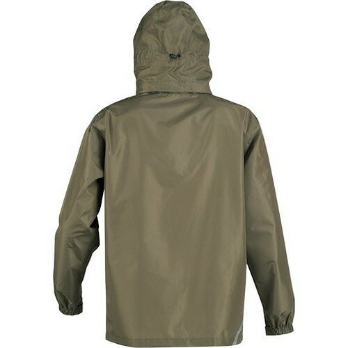 カジメイク 7541 ローリングレインスーツ オリーブ M 754158M 保護具 作業服 雨具(代引不可)【送料無料】